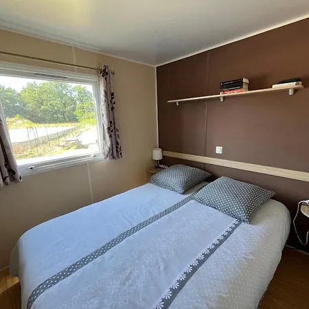 Mobil-home - Climatisé, 6 Couchages - 1 étoile Camping Les Mathes