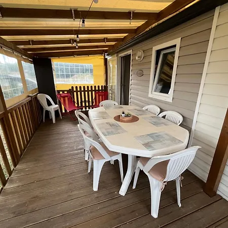 Mobil-home - Climatisé, 6 Couchages - 1 étoile * Les Mathes